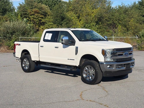 2019 Ford Super Duty F-250 SRW LARIAT