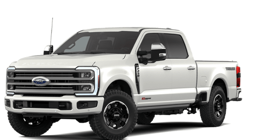 2026 Ford Super Duty F-250 SRW F-250® Platinum®