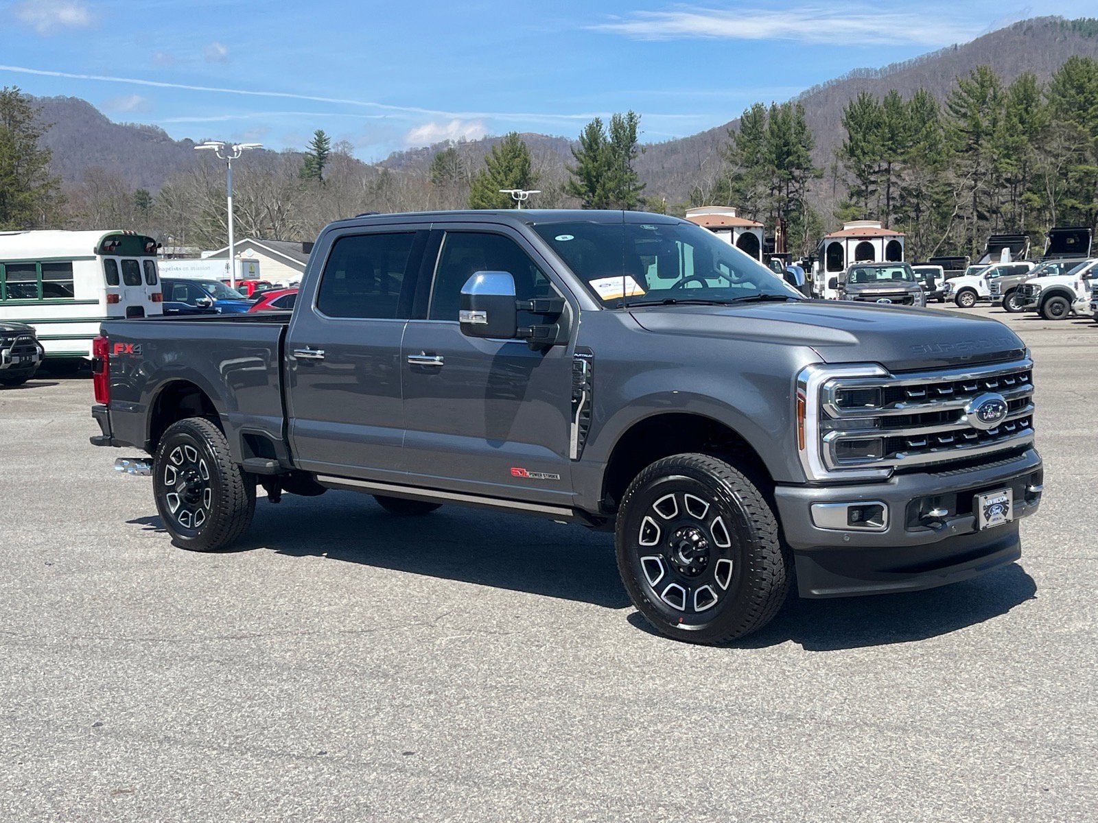 2024 Ford F-250 Super Duty Platinum