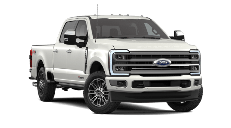 2026 Ford Super Duty F-250 SRW Platinum