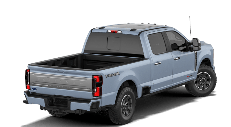 2027 Ford Super Duty F-250 SRW F-250® Platinum®