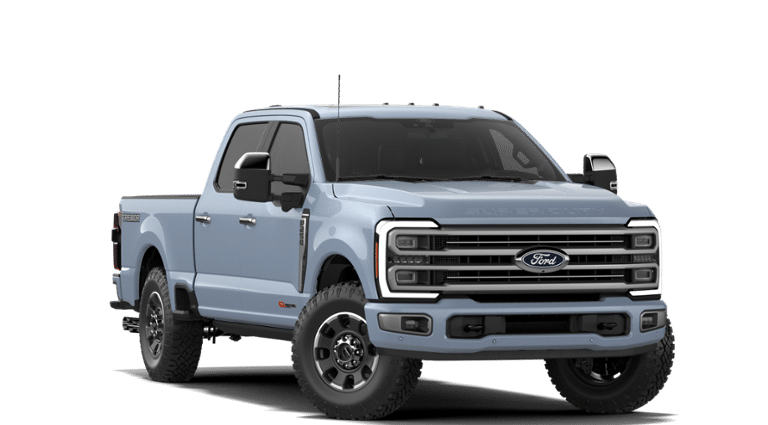 2027 Ford Super Duty F-250 SRW F-250® Platinum®