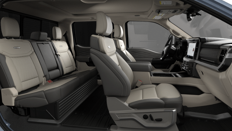 2027 Ford Super Duty F-250 SRW F-250® Platinum®