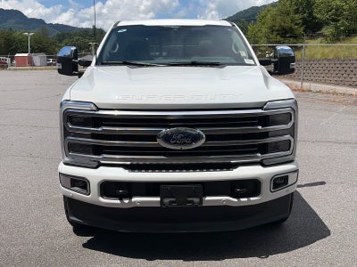 2026 Ford Super Duty F-250 SRW Platinum