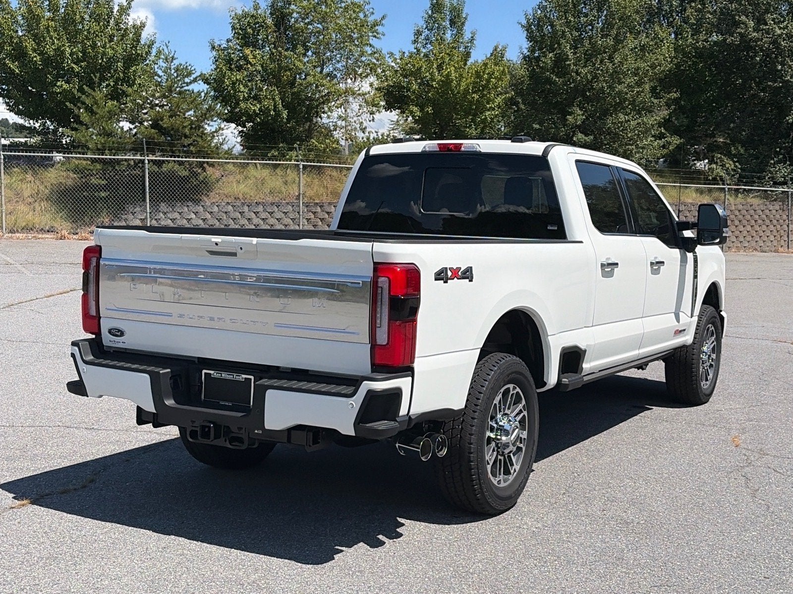 2026 Ford Super Duty F-250 SRW Platinum