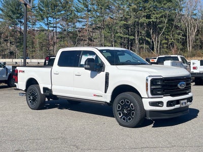 2026 Ford Super Duty F-250 SRW Platinum