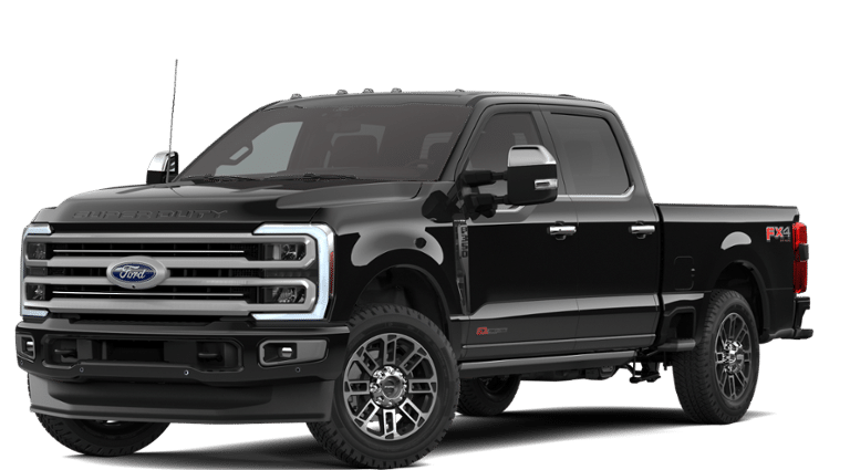 2026 Ford Super Duty F-350 SRW Platinum