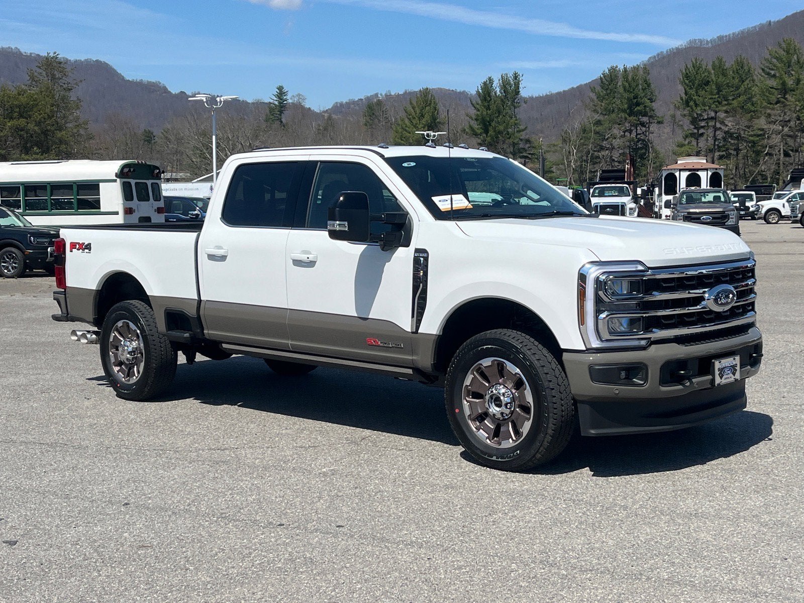 2026 Ford Super Duty F-350 SRW King Ranch