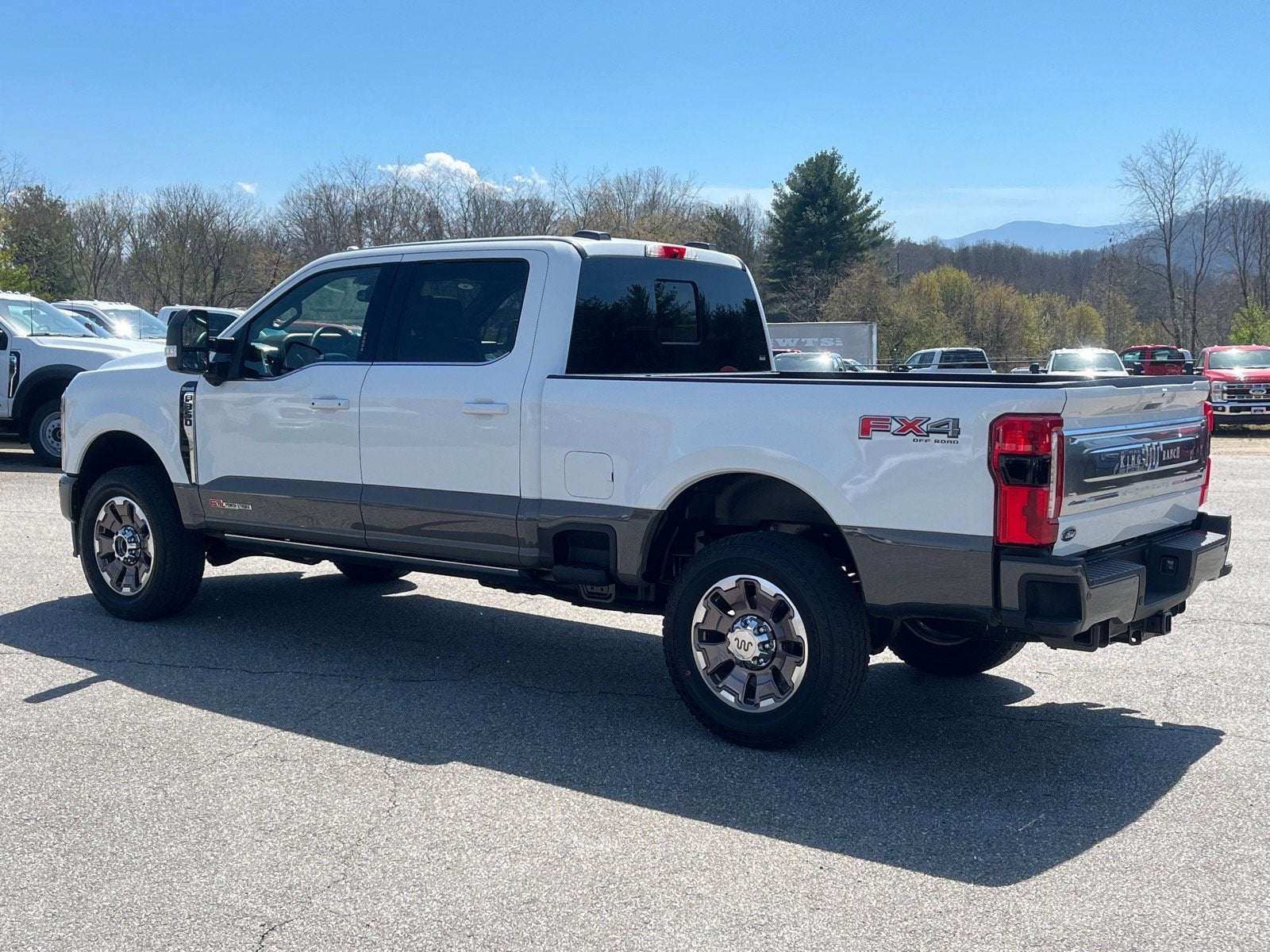 2026 Ford Super Duty F-350 SRW King Ranch