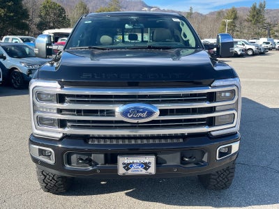 2026 Ford Super Duty F-350 SRW Platinum