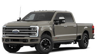 2026 Ford Super Duty F-350 SRW F-350® Platinum®
