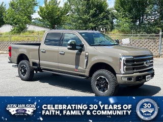 2026 Ford Super Duty F-350 SRW Platinum