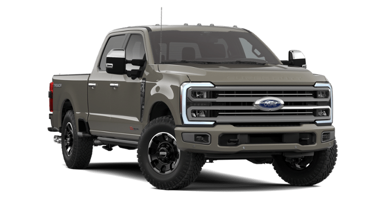 2026 Ford Super Duty F-350 SRW Platinum