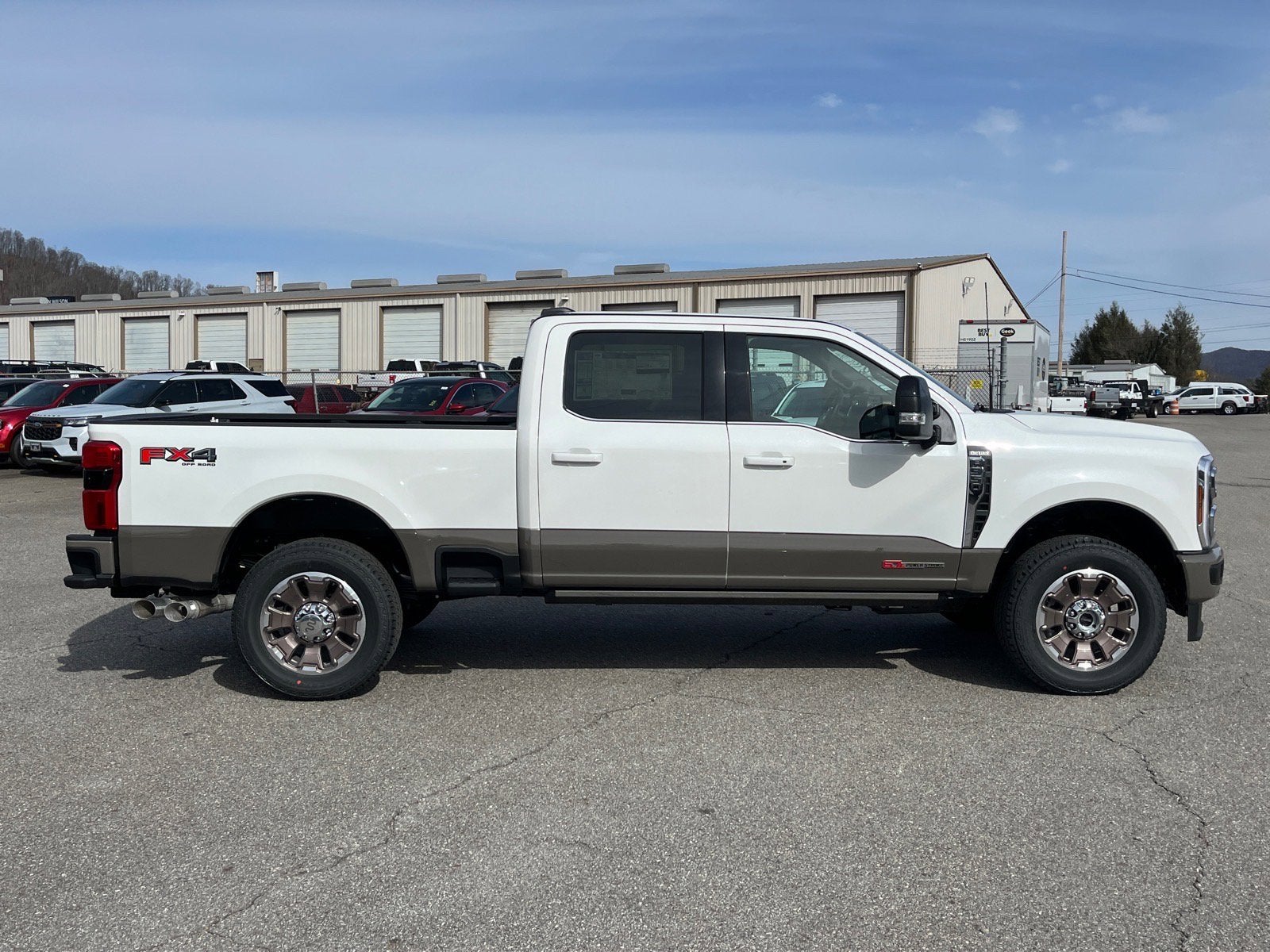2026 Ford Super Duty F-350 SRW King Ranch