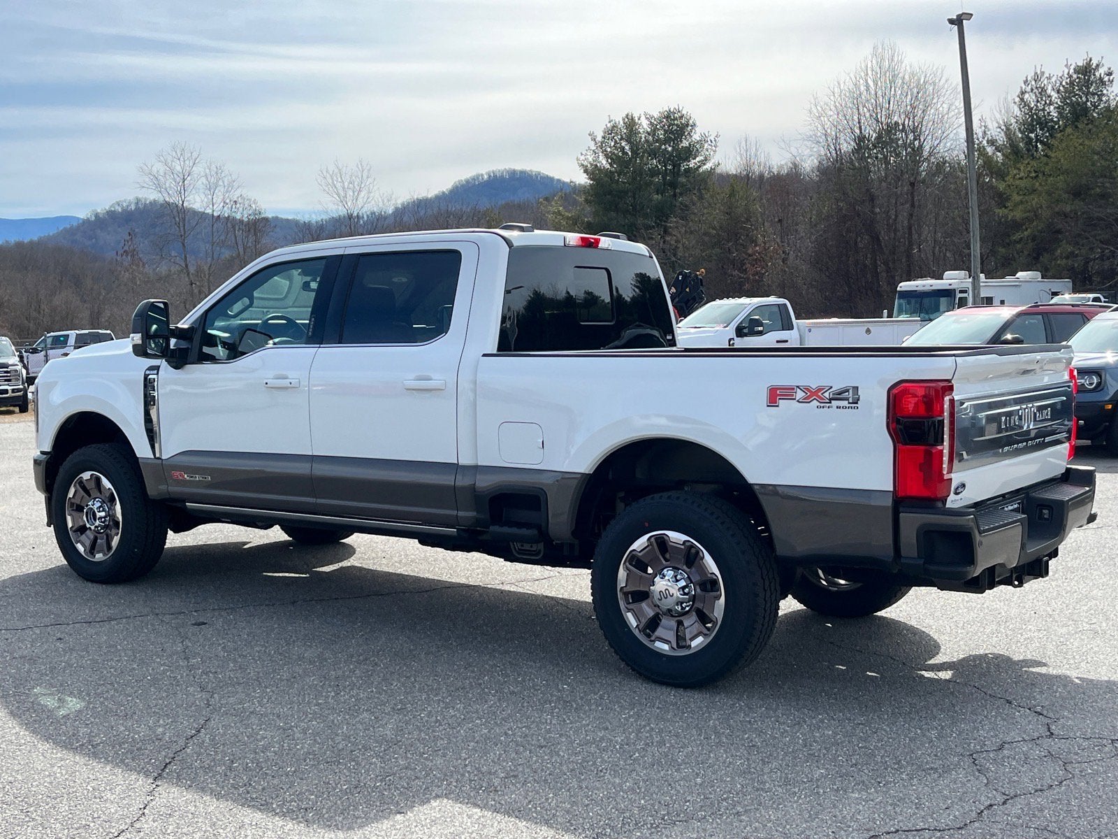 2026 Ford Super Duty F-350 SRW King Ranch