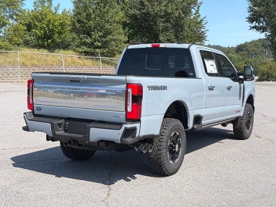 2026 Ford Super Duty F-350 SRW Platinum