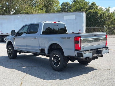 2026 Ford Super Duty F-350 SRW Platinum
