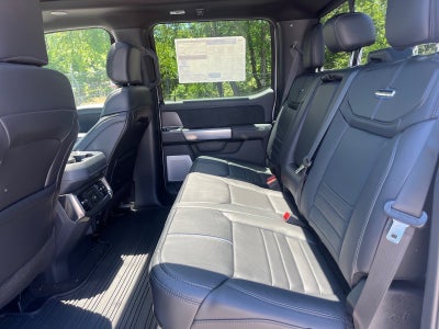 2026 Ford Super Duty F-350 SRW Platinum