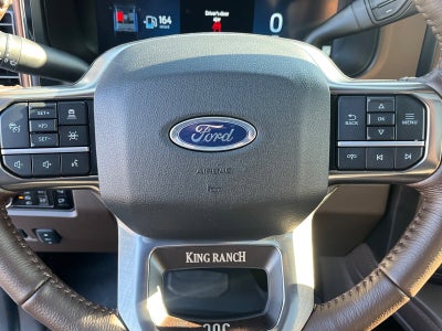 2026 Ford Super Duty F-350 SRW King Ranch