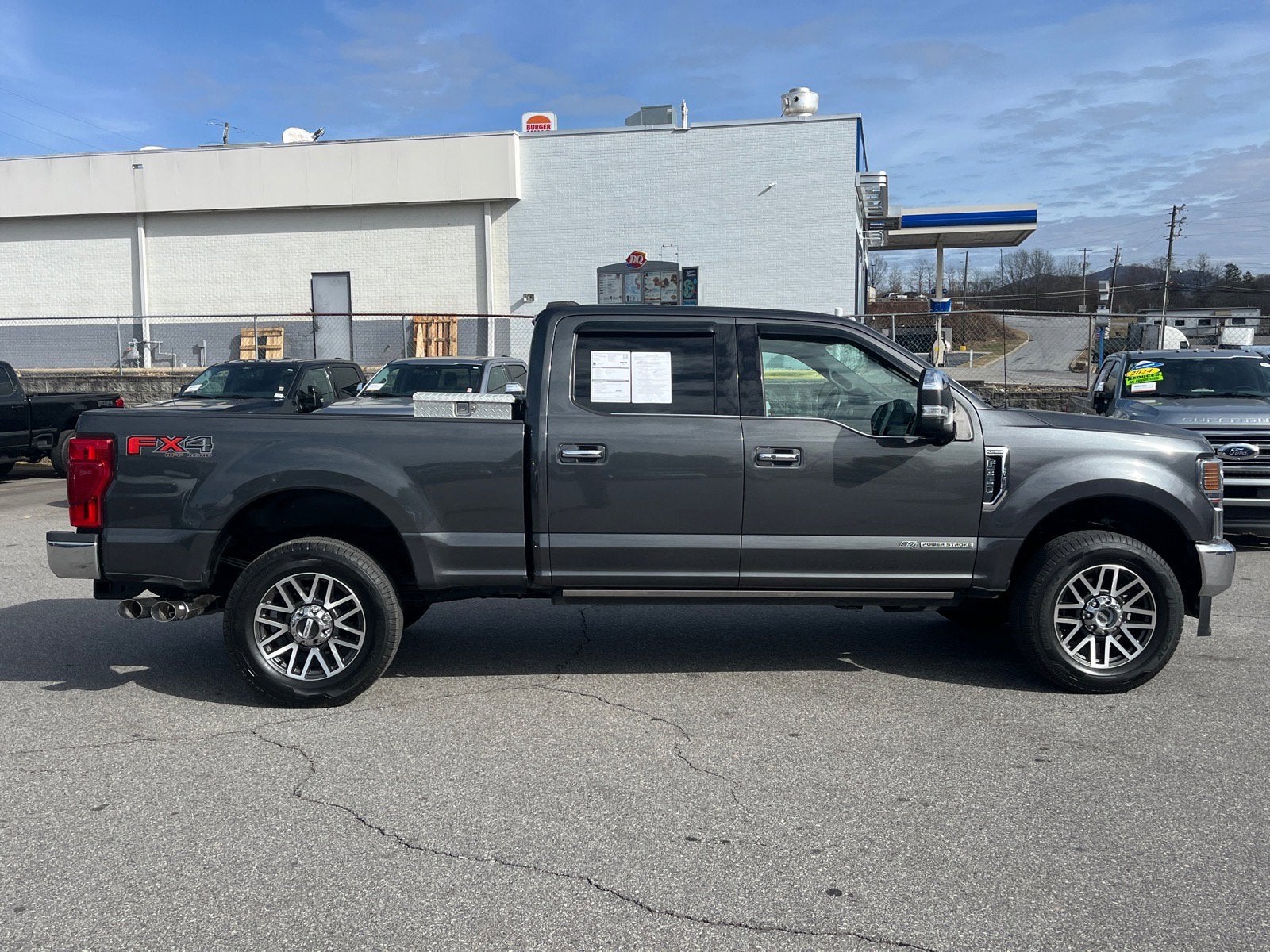 2020 Ford Super Duty F-350 SRW Platinum