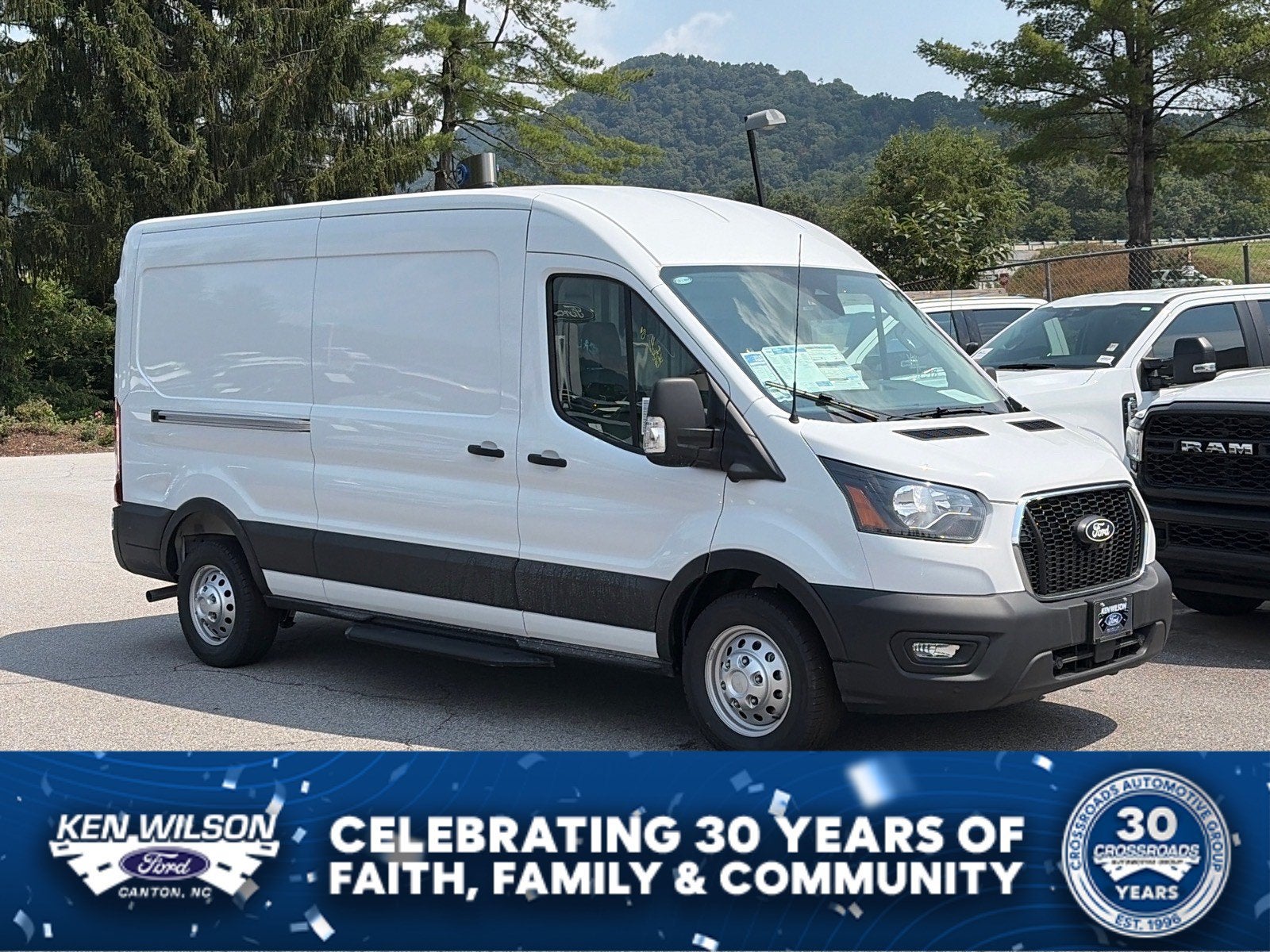 2026 Ford Transit Cargo Van 250