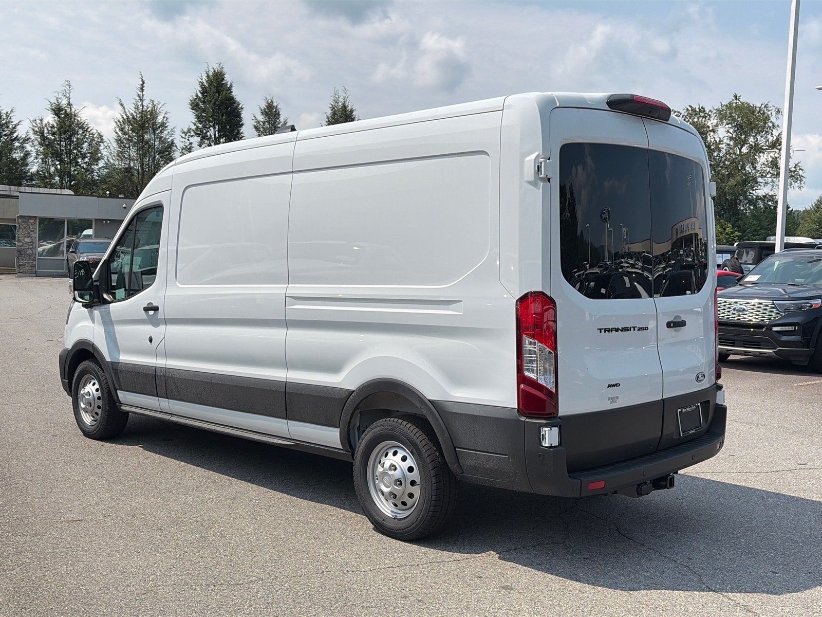 2026 Ford Transit Cargo Van 250