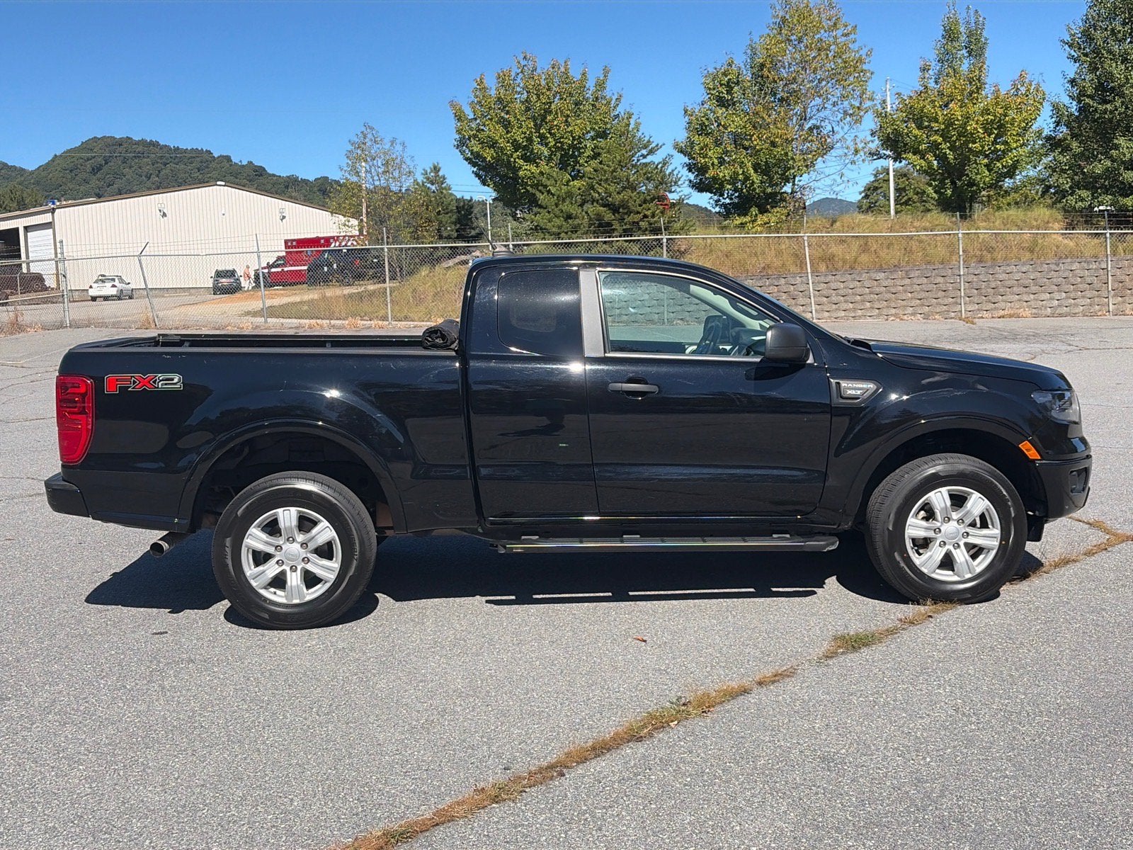 Used 2021 Ford Ranger XLT with VIN 1FTER1EH8MLD34930 for sale in Canton, NC