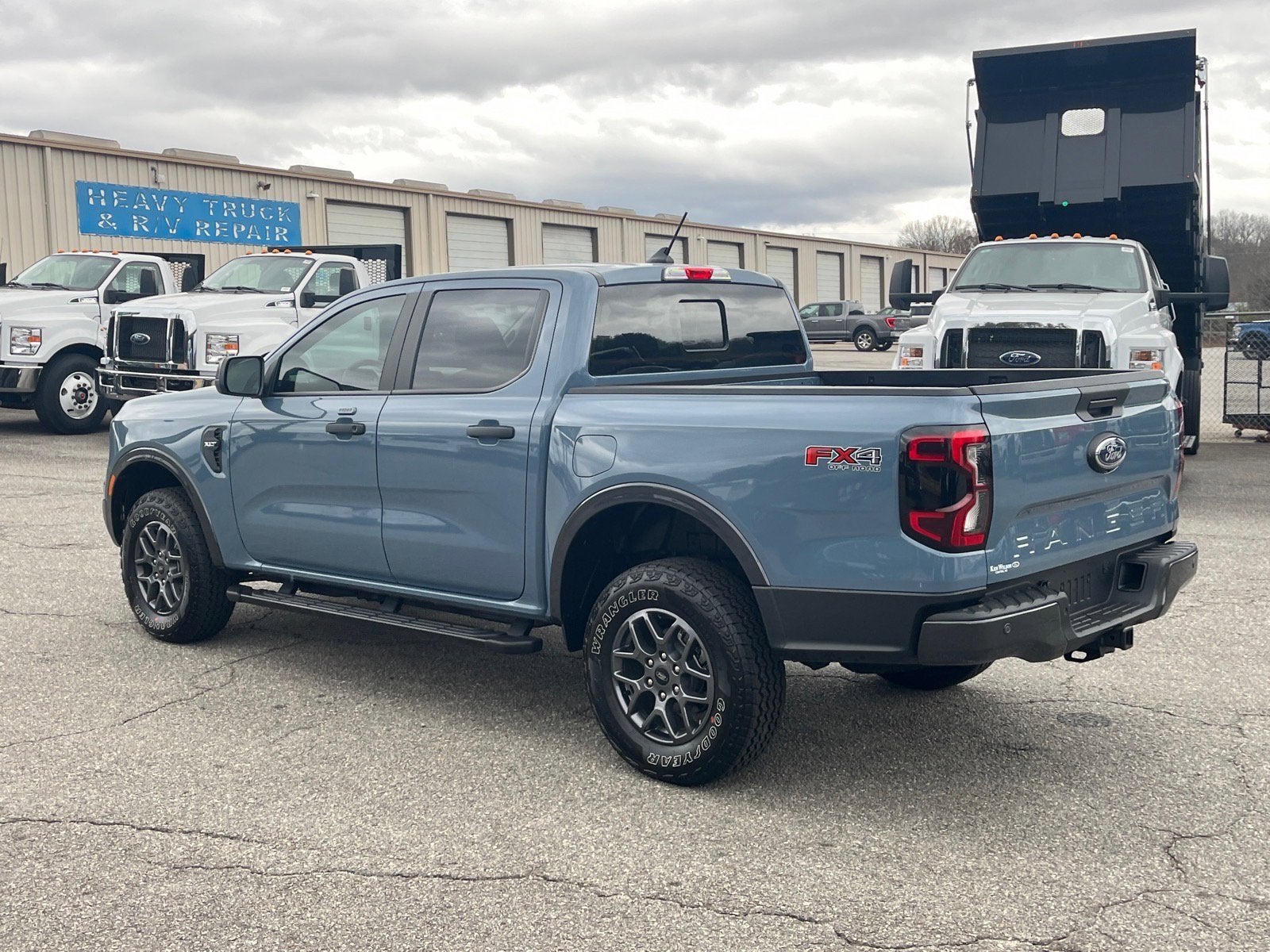 2024 Ford Ranger XLT
