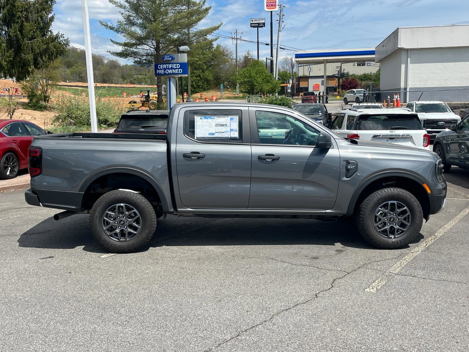 2025 Ford Ranger XLT