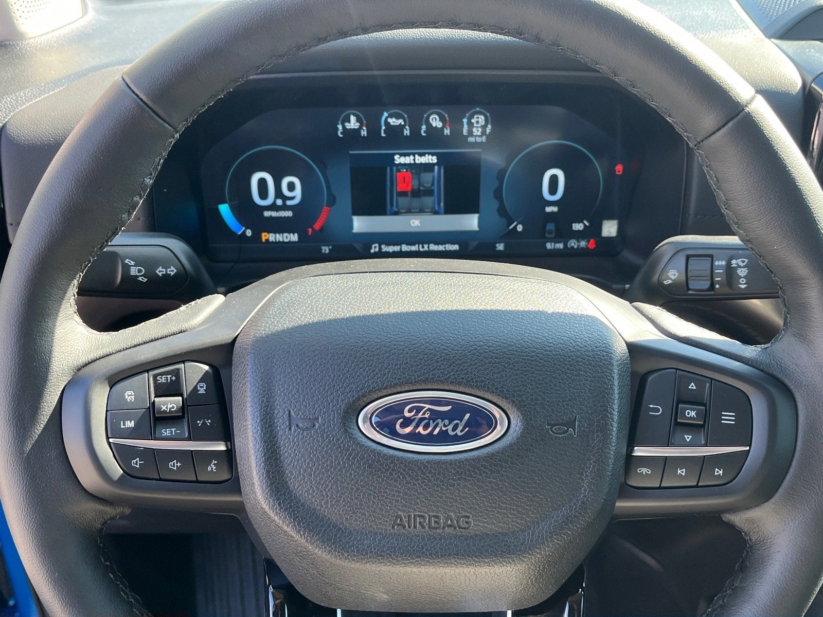 2025 Ford Ranger LARIAT