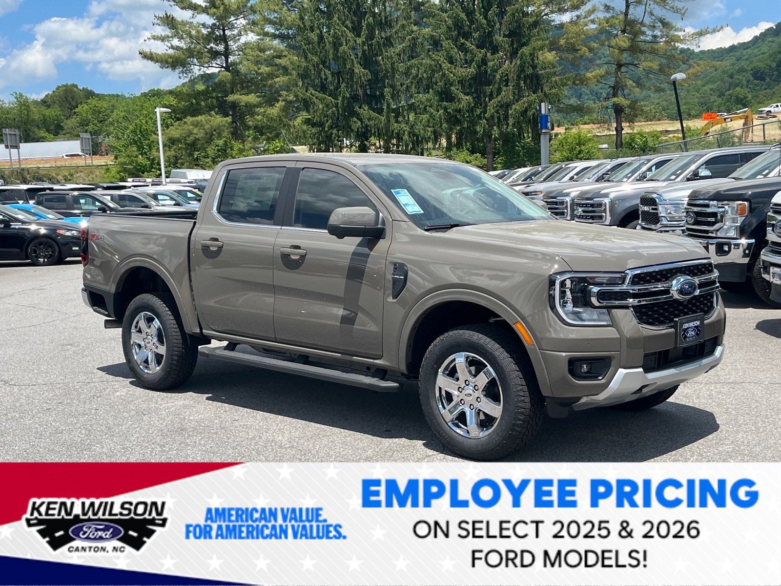 2026 Ford Ranger Lariat 4x4 SuperCrew 5' Box's photo