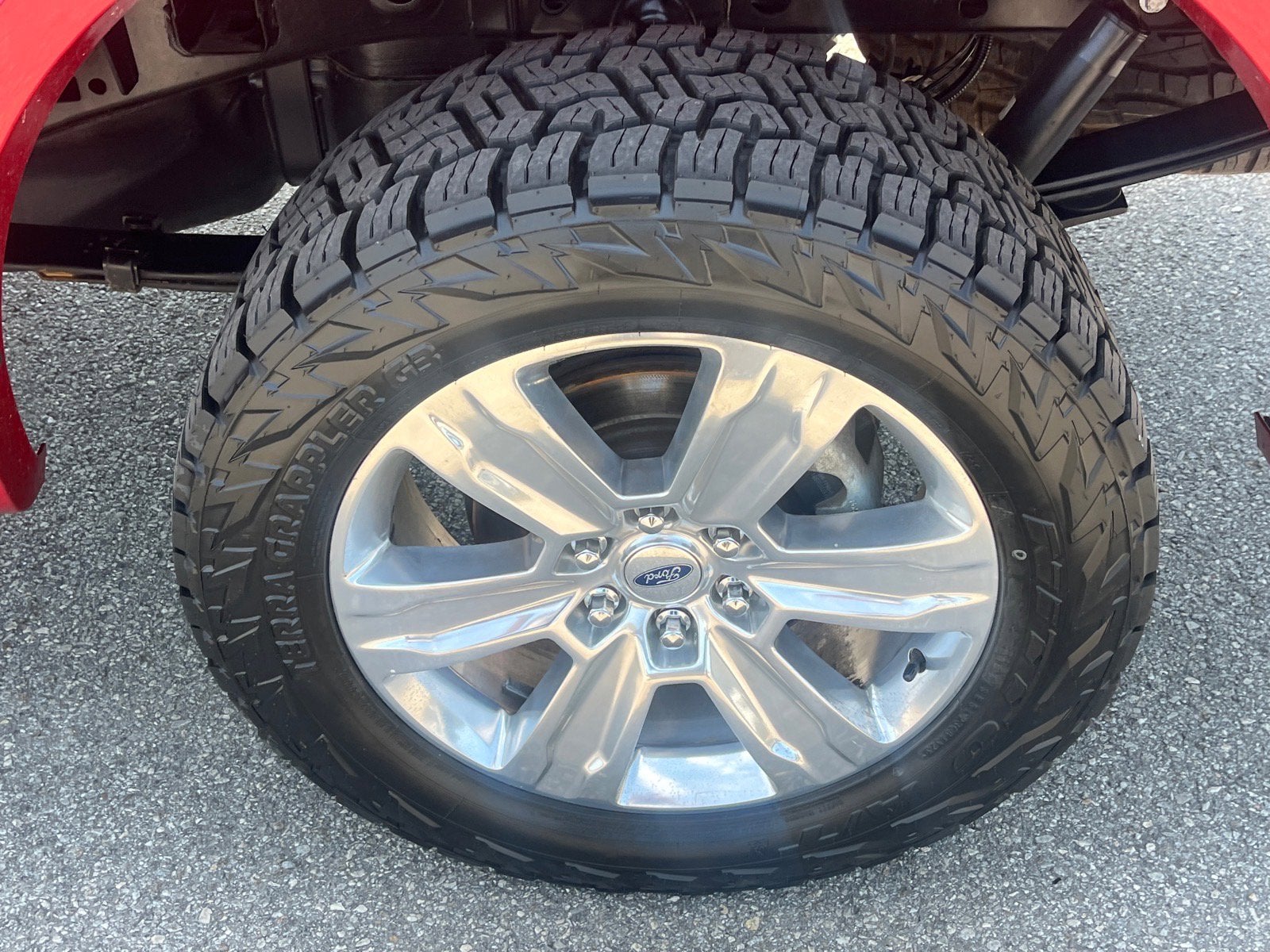 2020 Ford F-150 Platinum