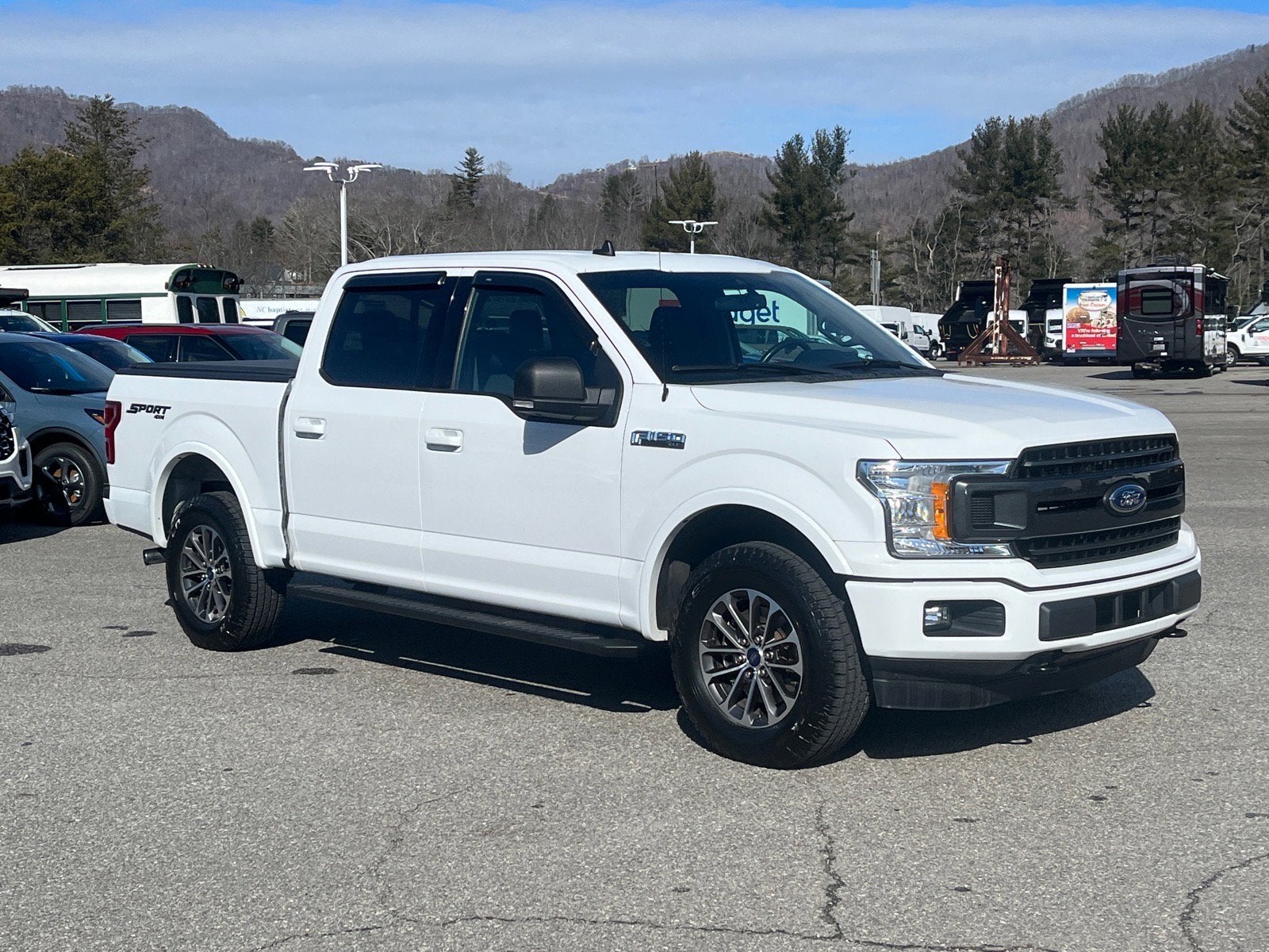 2020 Ford F-150 XLT