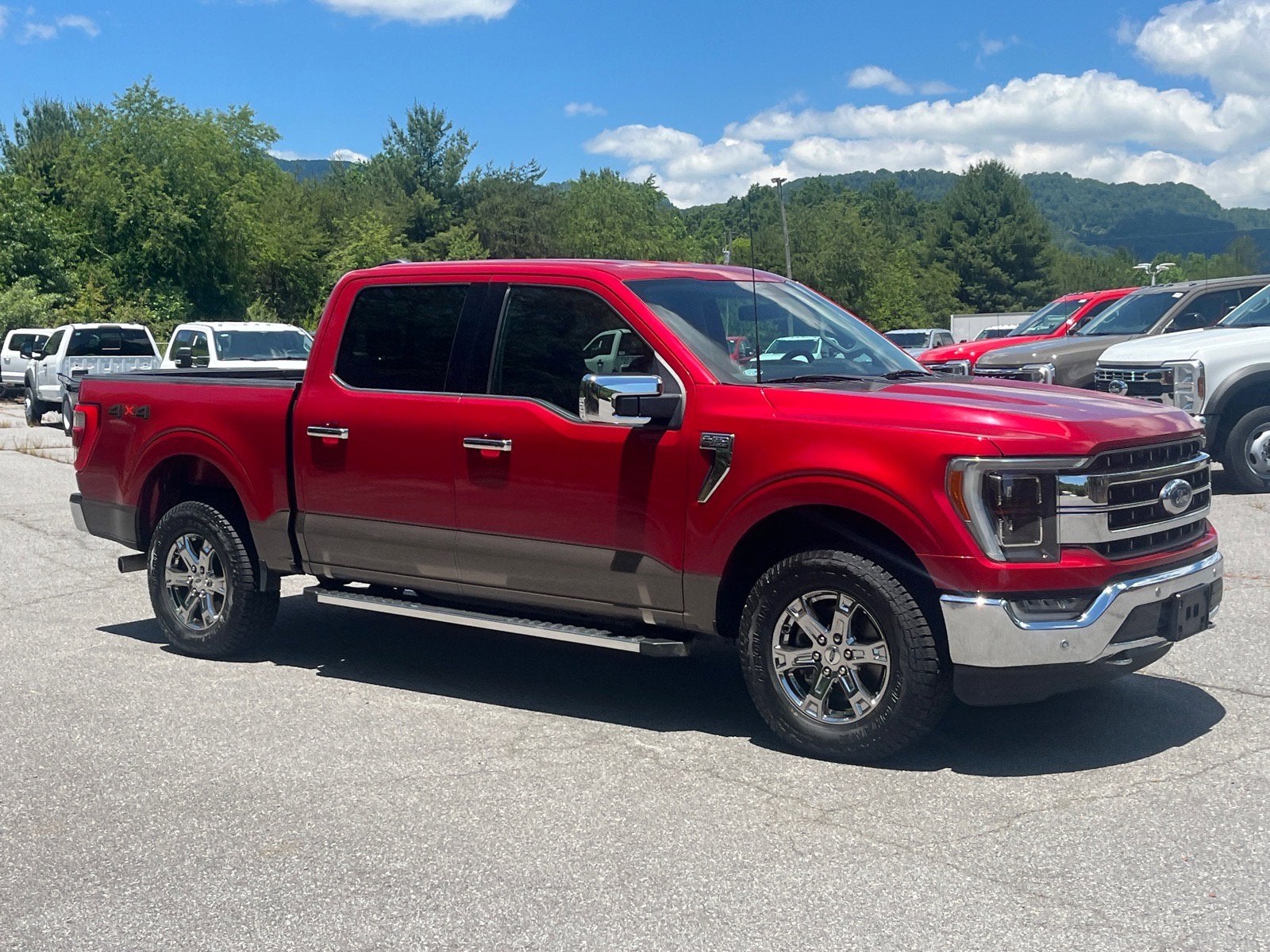 2022 Ford F-150 Lariat 4x4 SuperCrew 5-1/2 Box's photo