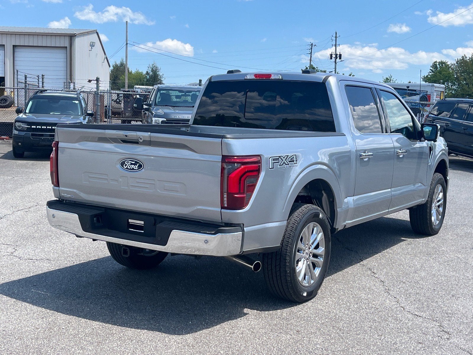 2025 Ford F-150 LARIAT