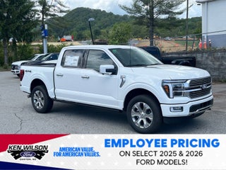 2026 Ford F-150 Platinum