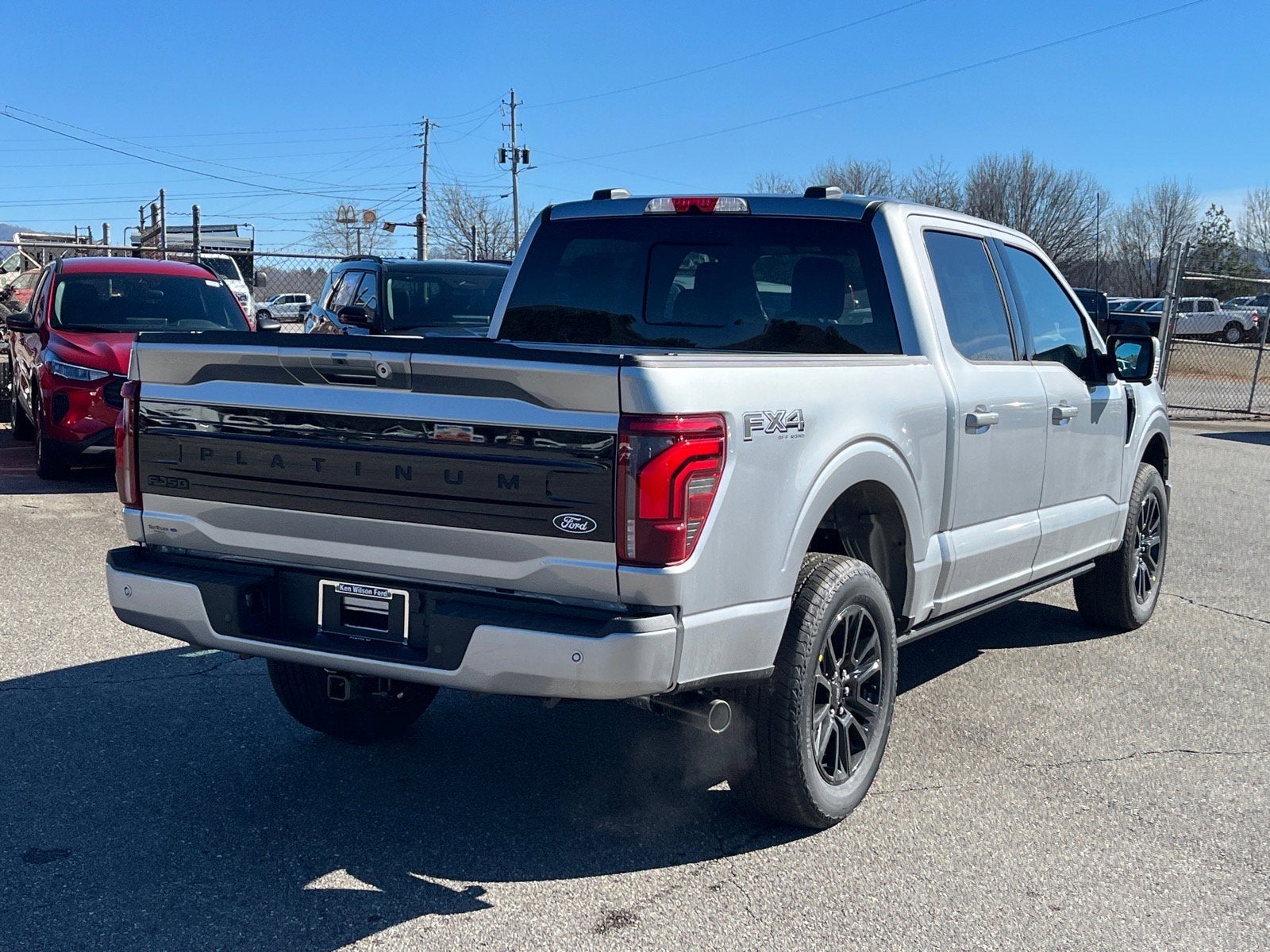 2025 Ford F-150 Platinum