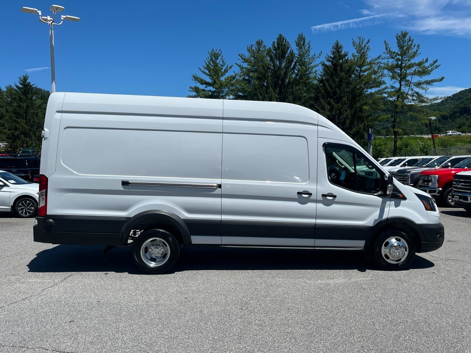 2025 Ford Transit Cargo Van 350 HD
