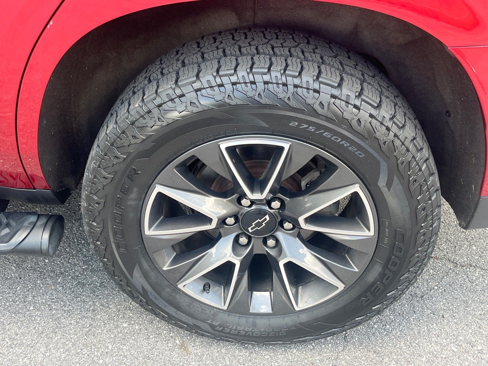 2021 Chevrolet Tahoe Z71