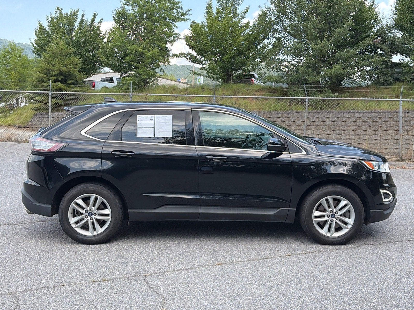 Used 2017 Ford Edge SEL with VIN 2FMPK4J81HBB92815 for sale in Canton, NC