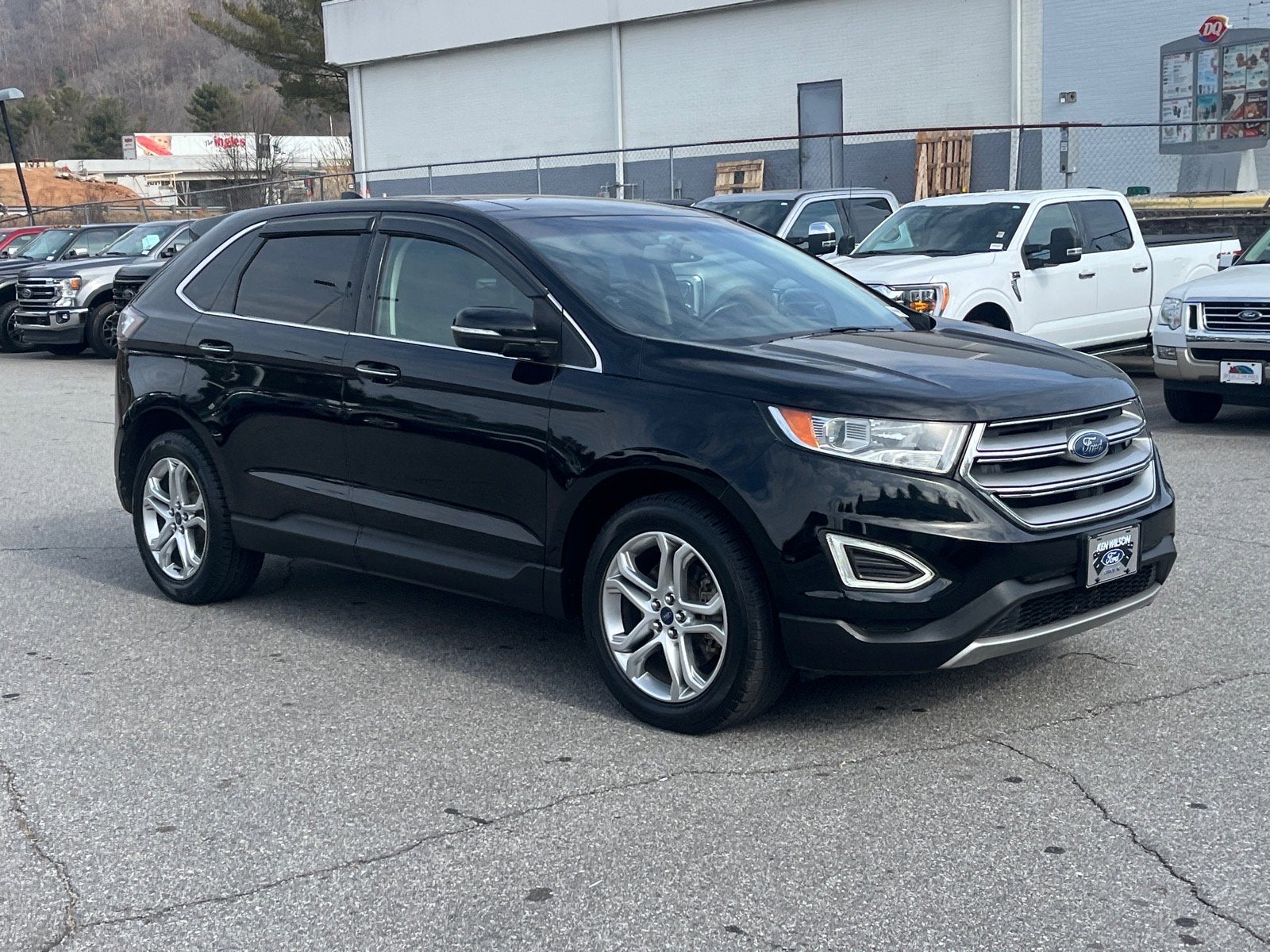 2018 Ford Edge Titanium