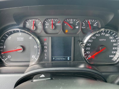 2019 Chevrolet Silverado 2500HD Work Truck