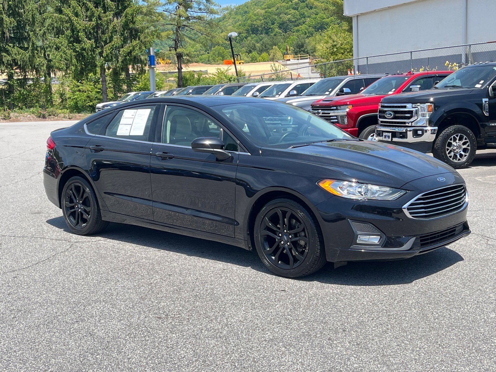 2019 Ford Fusion SE FWD's photo