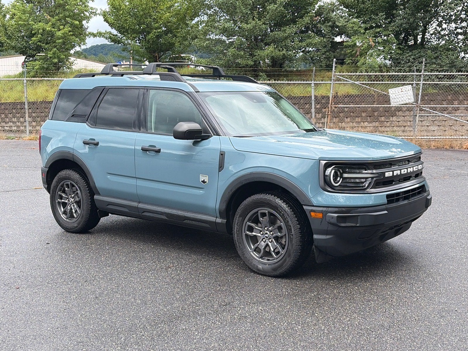2022 Ford Bronco Sport