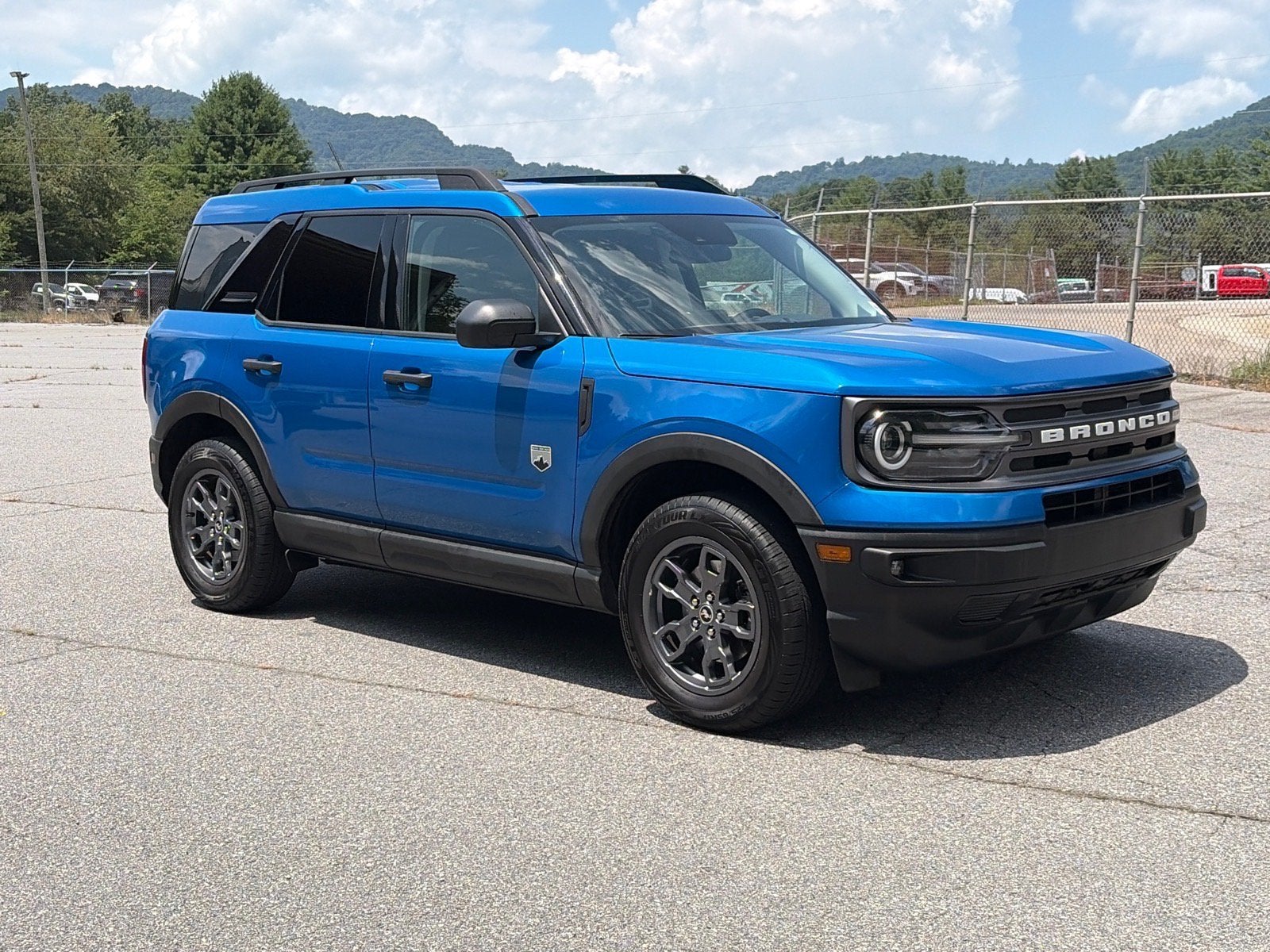 2022 Ford Bronco Sport