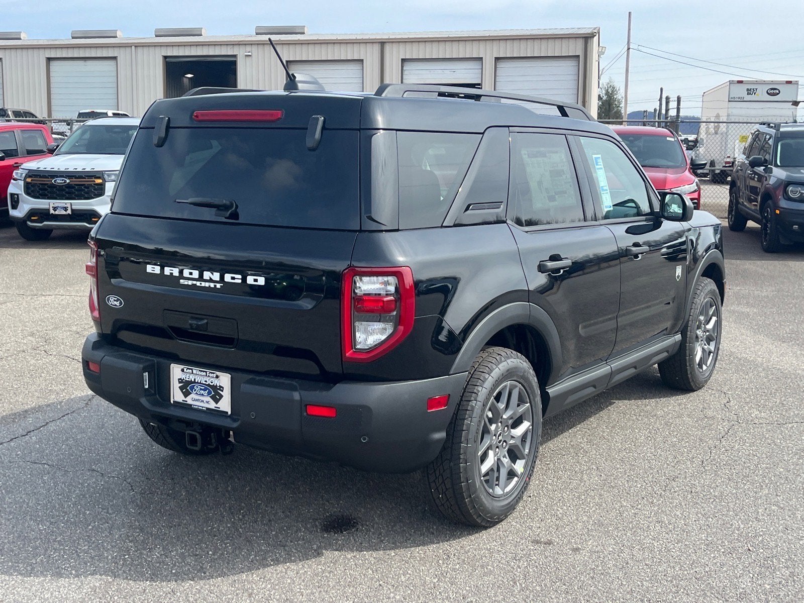 2026 Ford Bronco Sport Big Bend