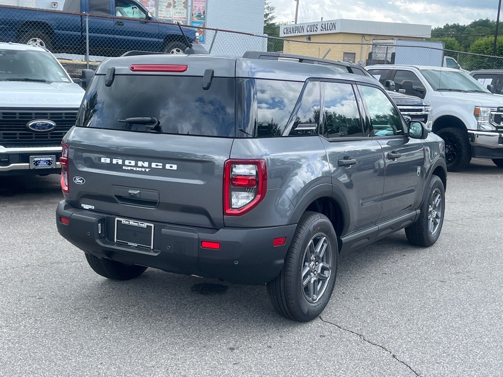 2026 Ford Bronco Sport Big Bend