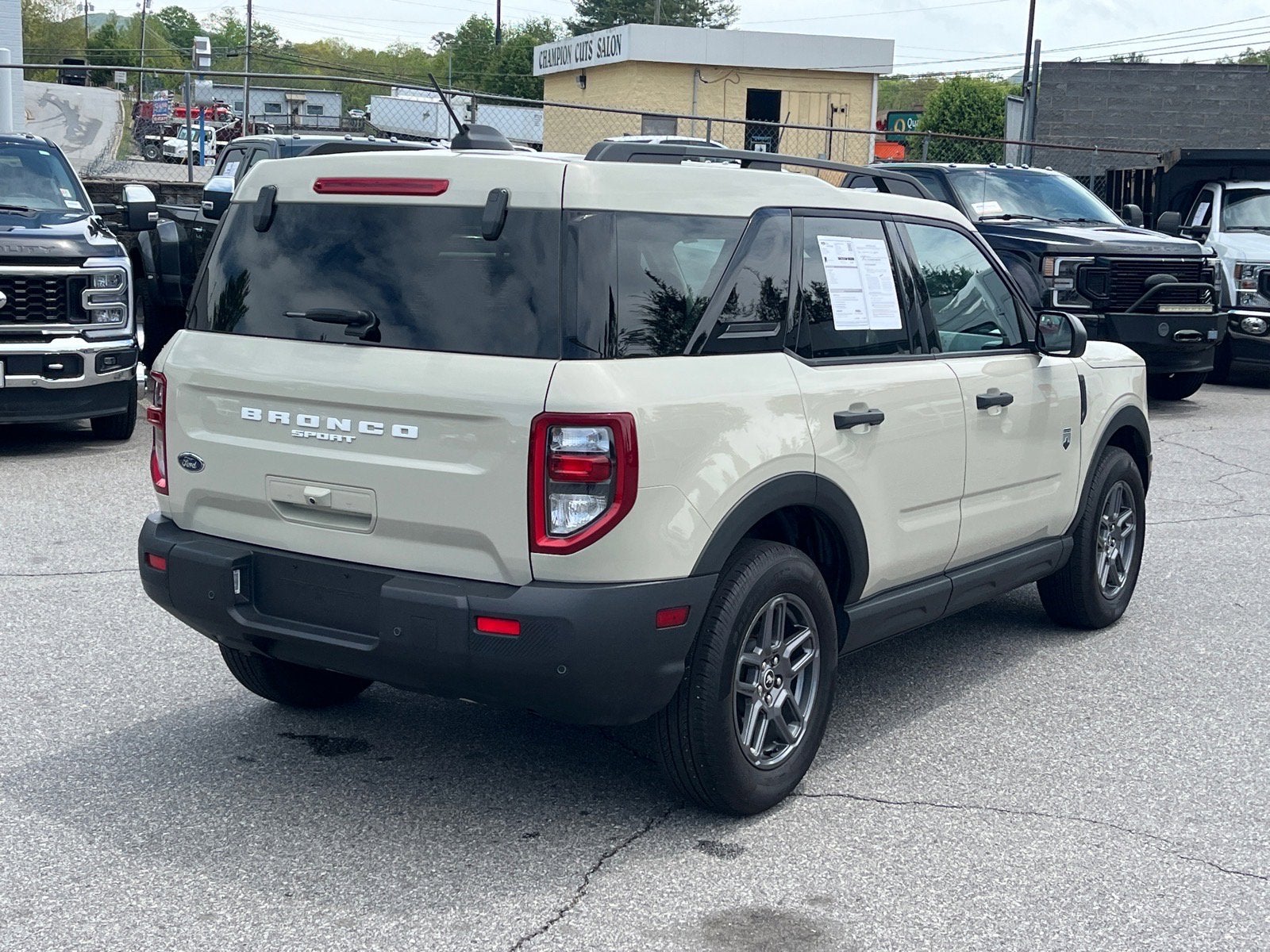 2025 Ford Bronco Sport Big Bend