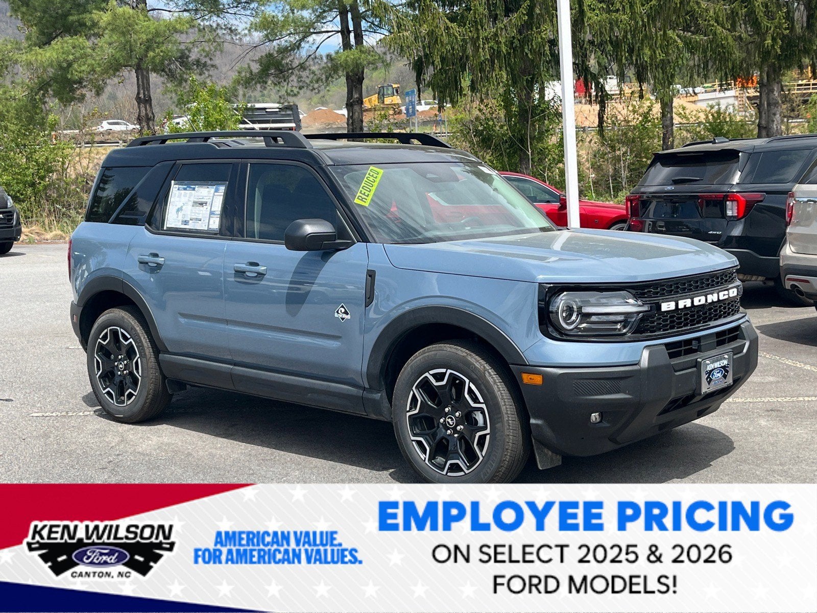 2025 Ford Bronco Sport Outer Banks