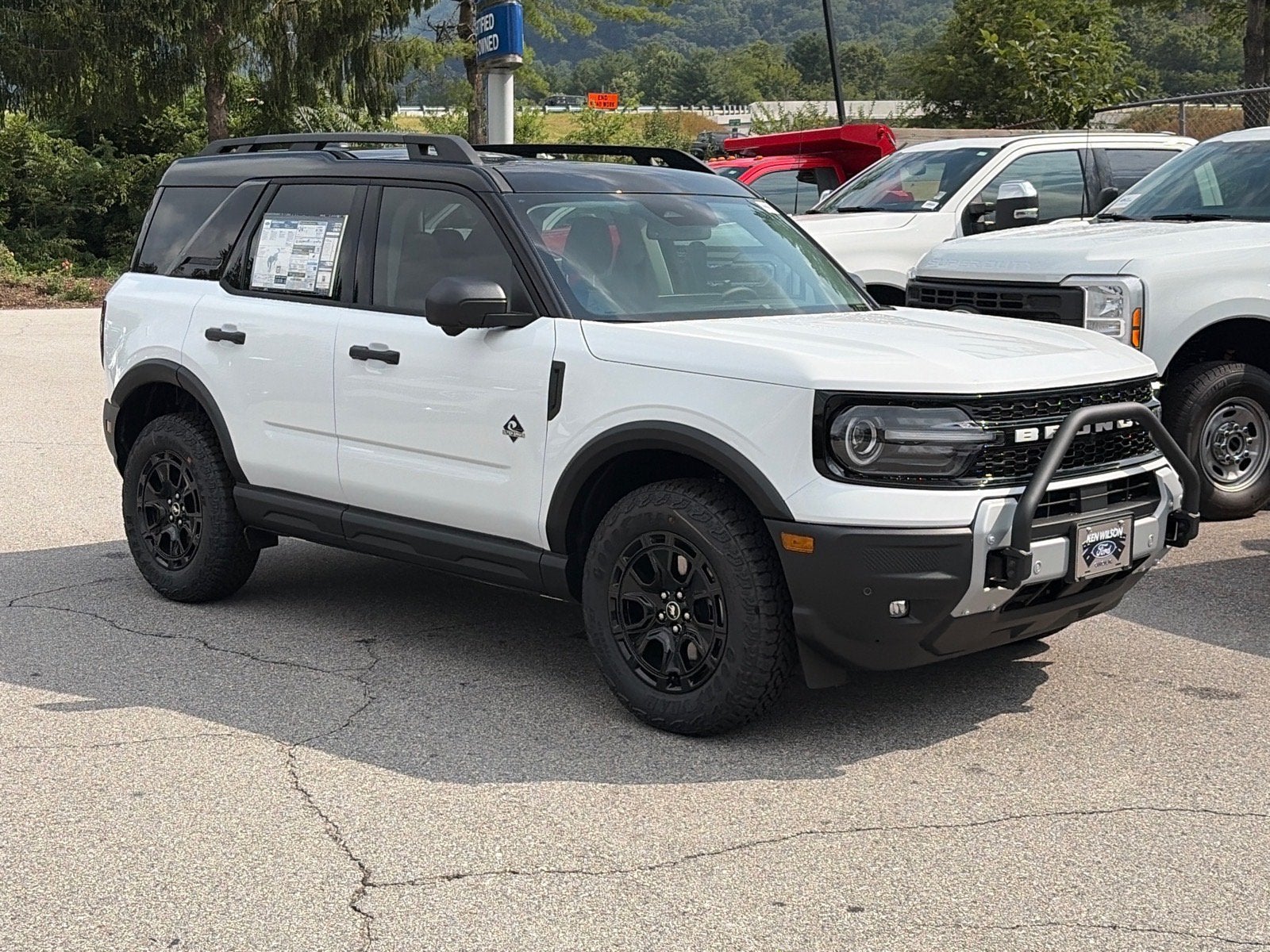 2026 Ford Bronco Sport Outer Banks